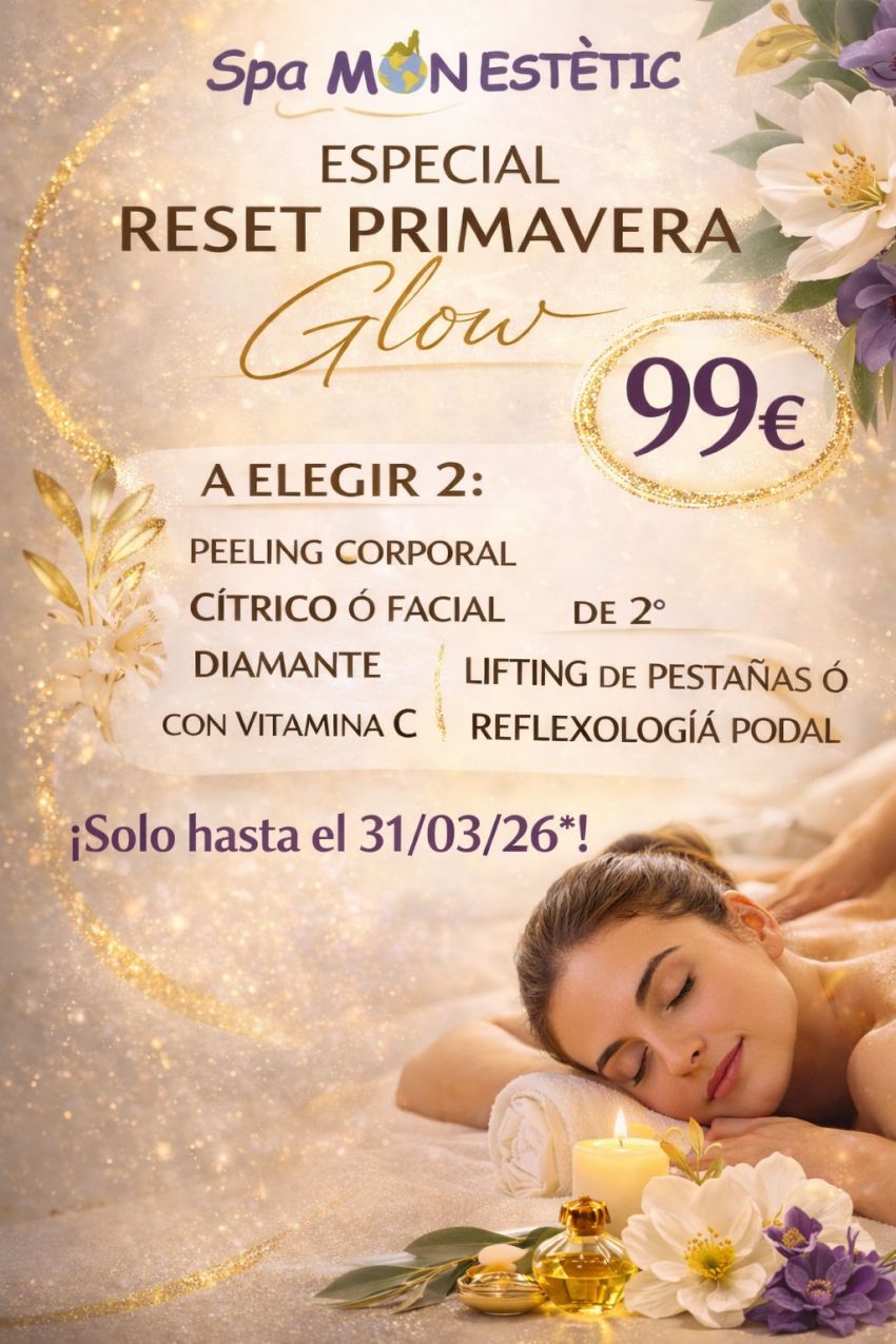 ESPECIAL RESET PRIMAVERA