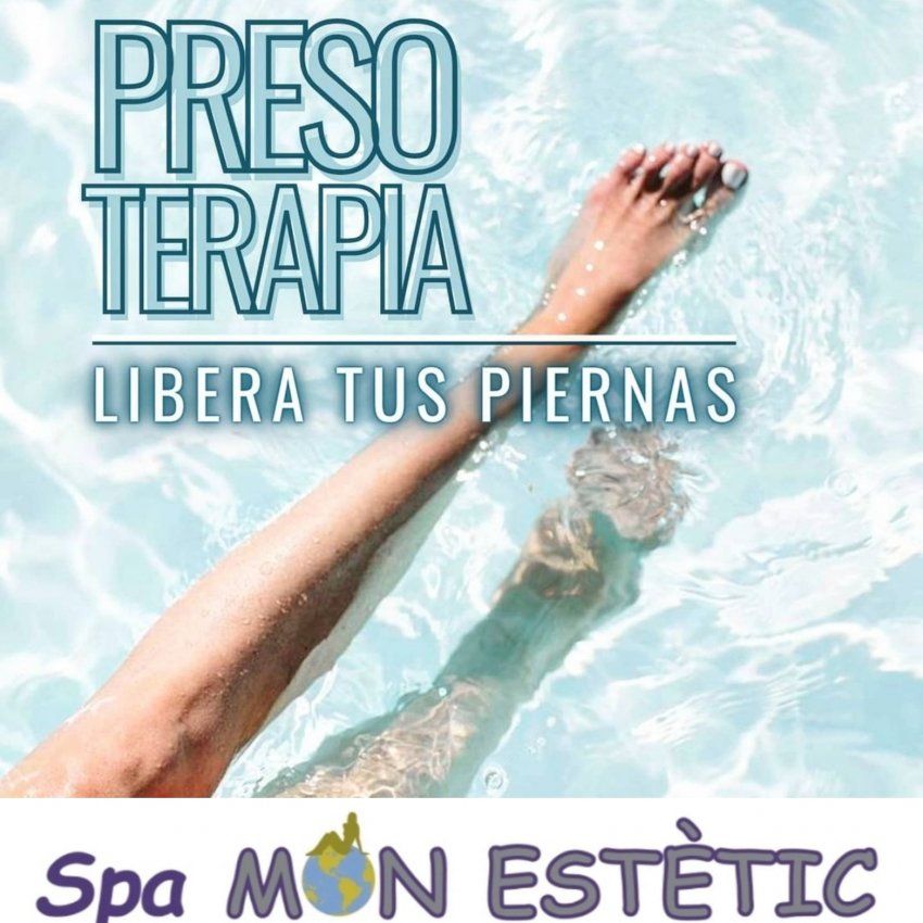 BONO PRESOTERAPIA 4 SESIONES