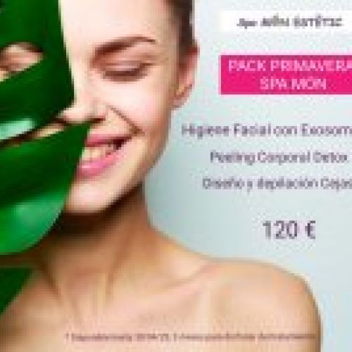 PACK PRIMAVERA SPA MÓN