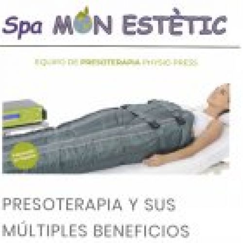 BONO 4 SESIONES PRESOTERAPIA