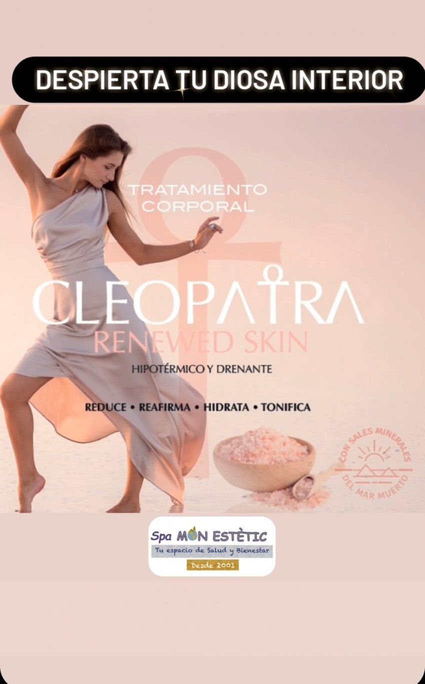 BONO 4 SESIONES CLEOPATRA RENEWD SKIN