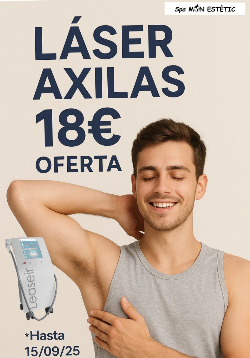 LÁSER AXILAS OFERTA