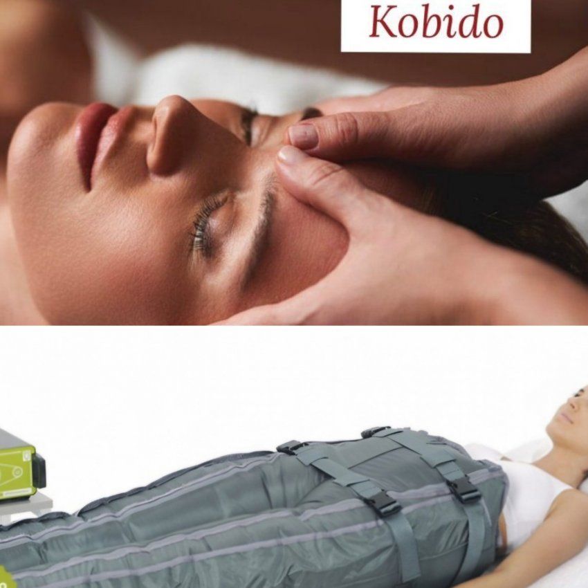 MASAJE KOBIDO + PRESOTERAPIA