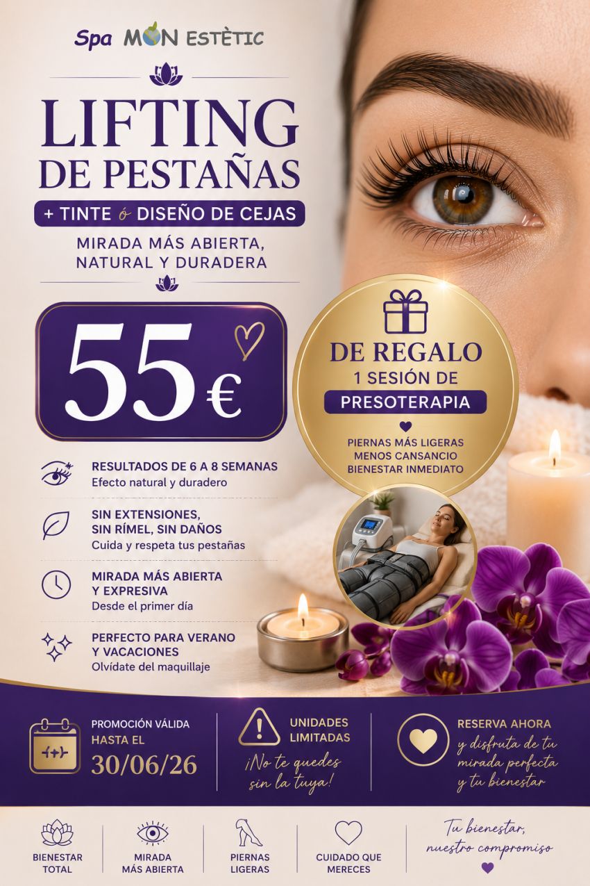 LIFTING DE PESTAÑAS