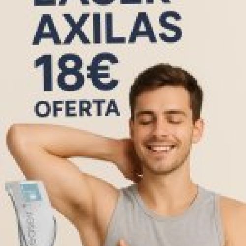 LÁSER AXILAS OFERTA