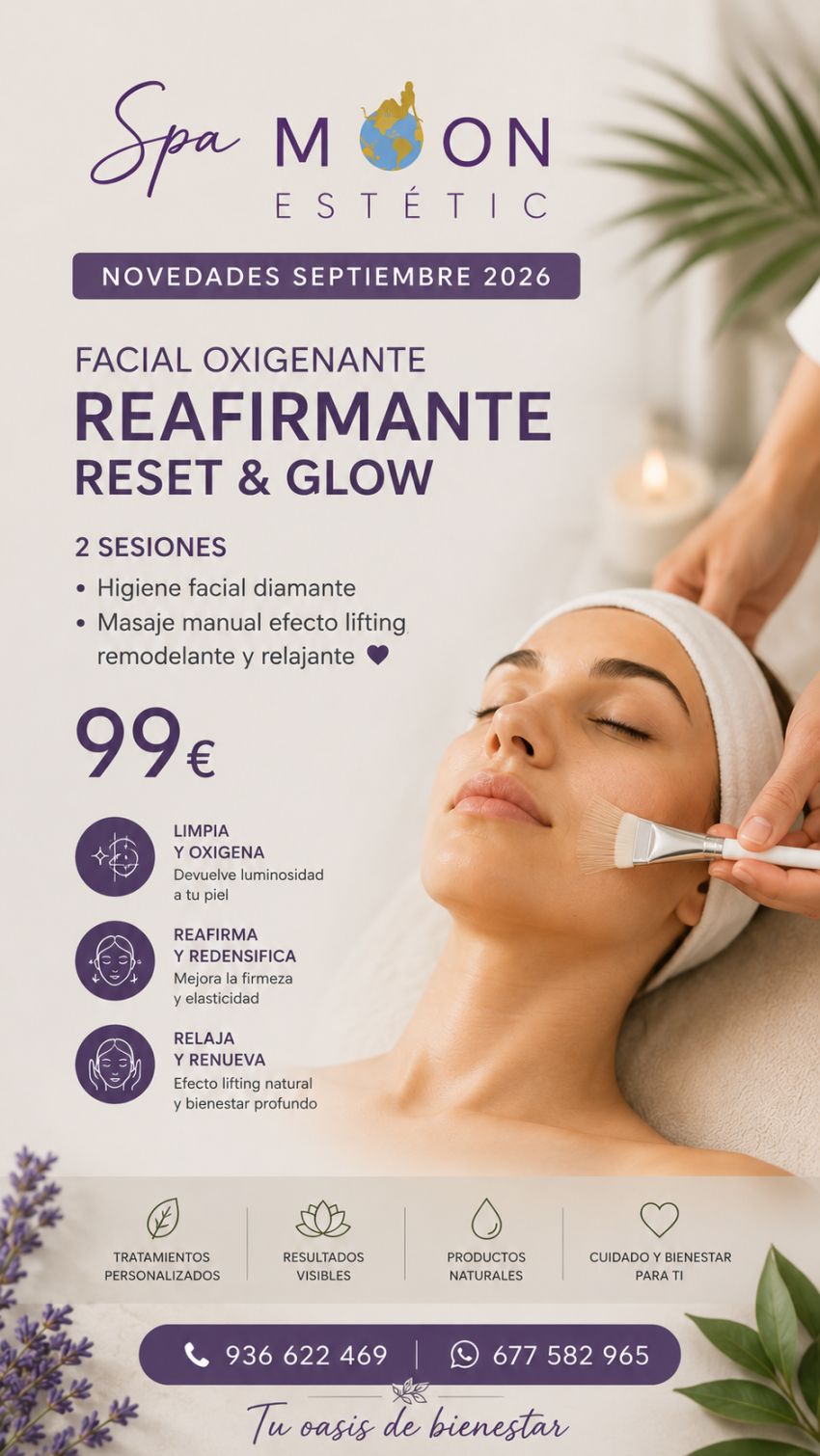 FACIAL RESET & GLOW 2 SESIONES