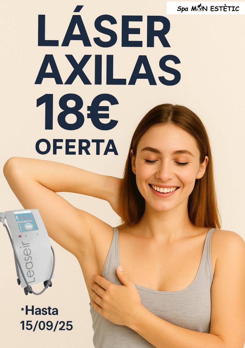 LÁSER AXILAS CHICA
