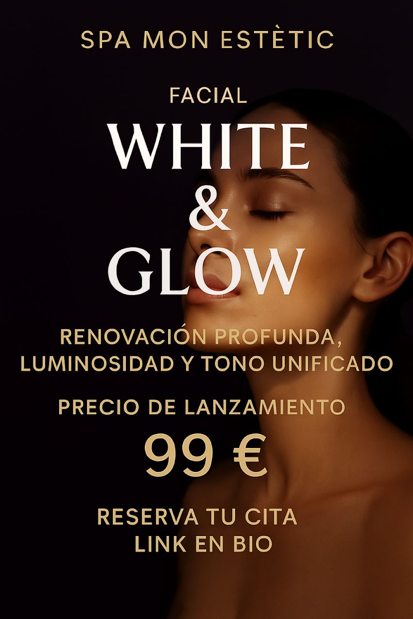 FACIAL WHITE & GLOW