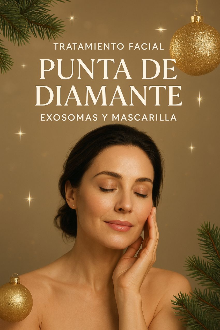 FACIAL DIAMANTE NAVIDAD