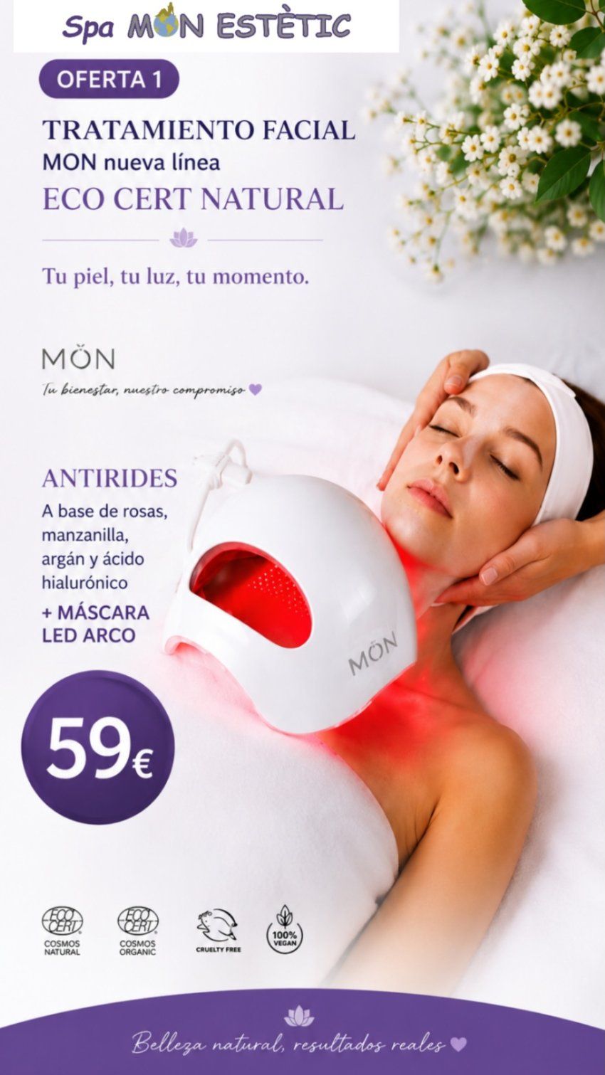 facial antirides mon eco