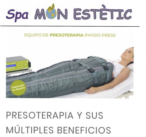 BONO 4 SESIONES PRESOTERAPIA