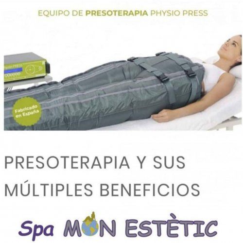 BONO 5 SESIONES PRESOTERAPIA