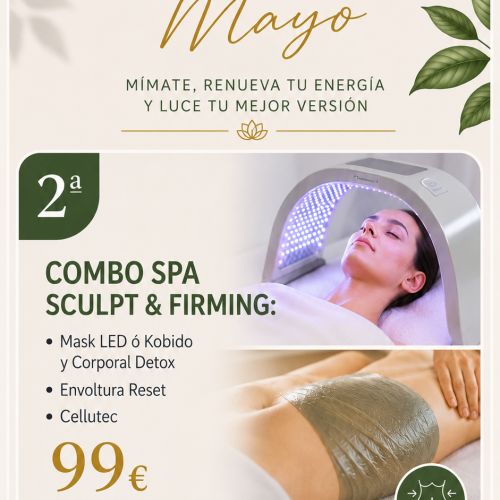 COMBO SPA SCULPT & FIRMING