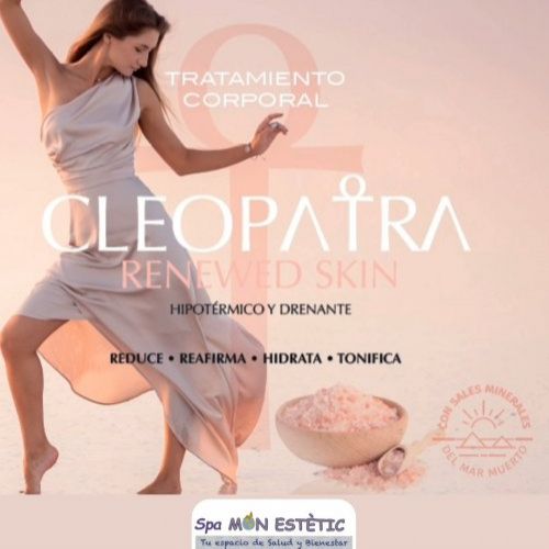 BONO 4 SESIONES CLEOPATRA RENEWD SKIN
