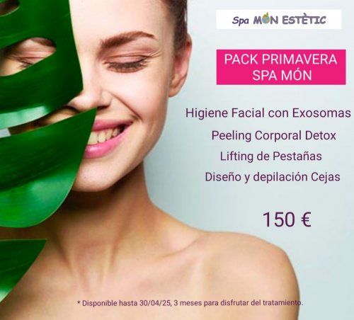 PACK TOTAL PRIMAVERA SPA MÓN