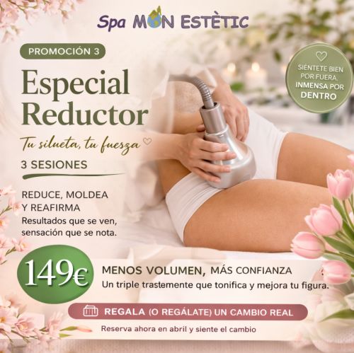 REDUCTOR CORPORAL 3 SESIONES