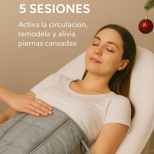 BONO PRESOTERAPIA 5 SESIONES