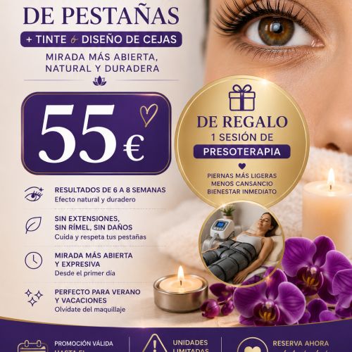 LIFTING DE PESTAÑAS