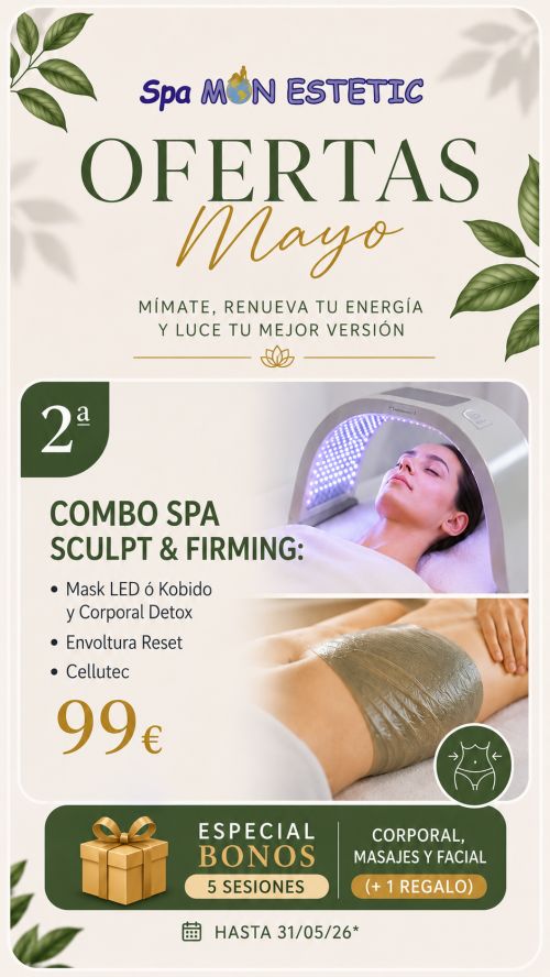 COMBO SPA SCULPT & FIRMING