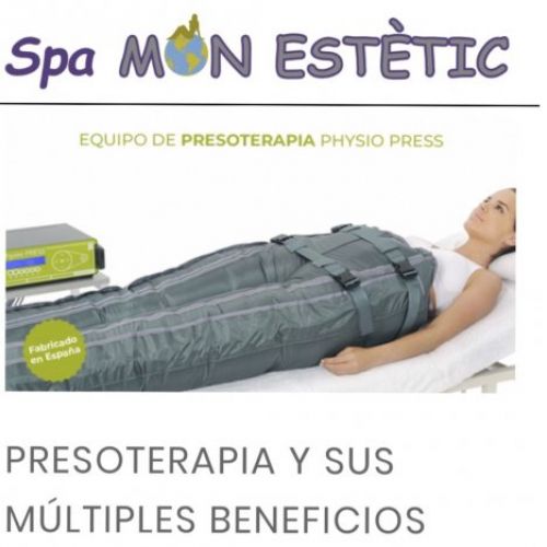 BONO 4 SESIONES PRESOTERAPIA