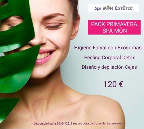 PACK PRIMAVERA SPA MÓN