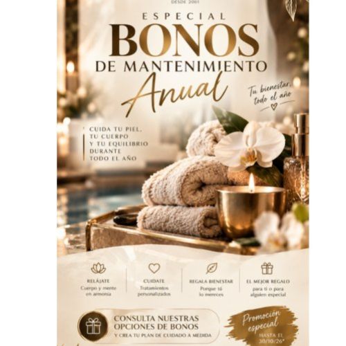 BONOS DE MANTENIMIENTO ANUAL