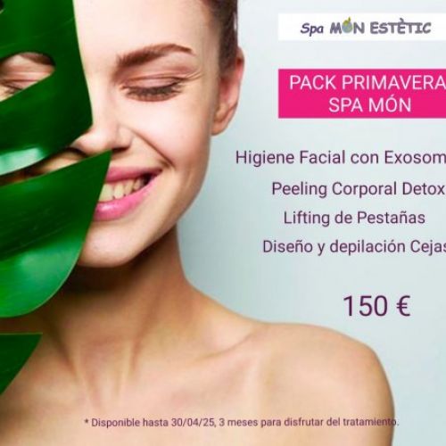 PACK TOTAL PRIMAVERA SPA MÓN