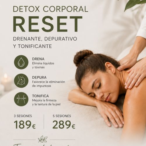 DETOX CORPORAL RESET