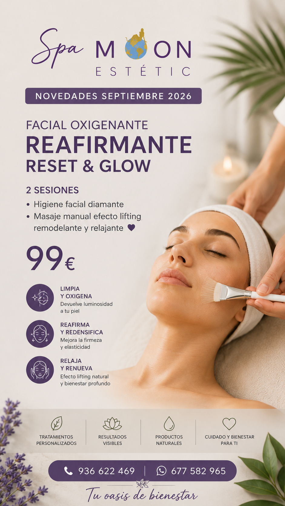 FACIAL RESET & GLOW 2 SESIONES