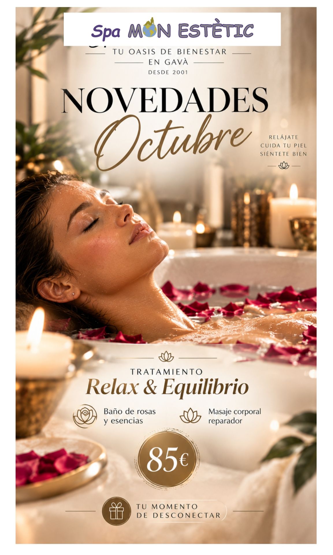 RELAX Y EQUILIBRIO SPA