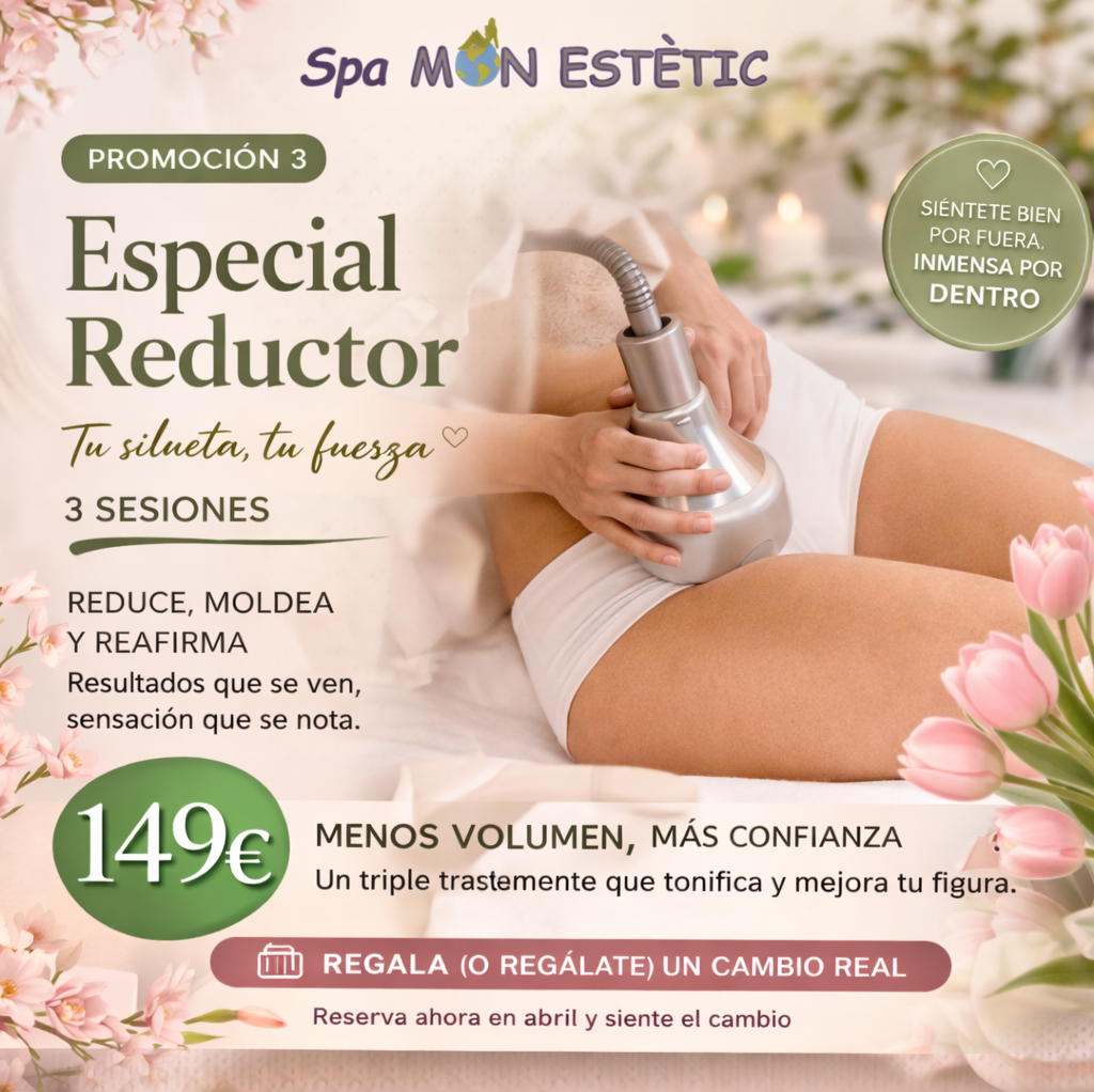 REDUCTOR CORPORAL 3 SESIONES